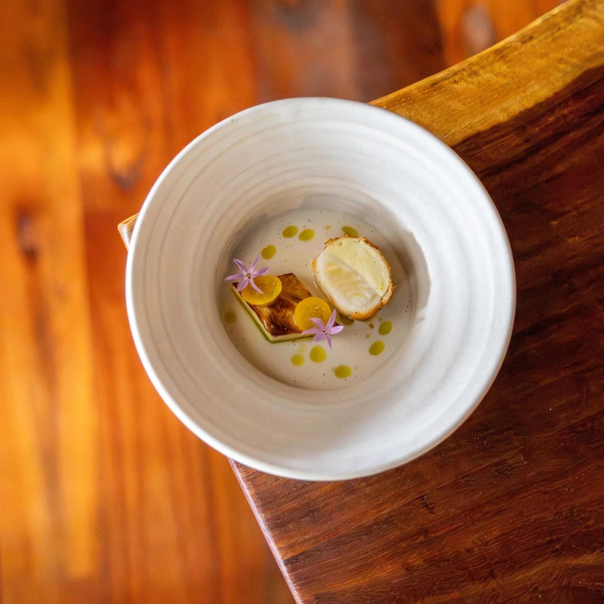 A citrus-dressed course at EXP.